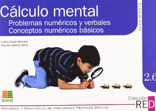 Imagen de archivo de Clculo mental, problemas numricos-verbales, conceptos numricos bsicos a la venta por medimops