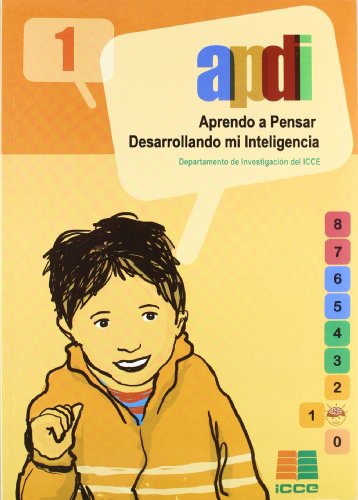 9788472781863: APDI 1, aprendo a pensar desarrollando mi inteligencia