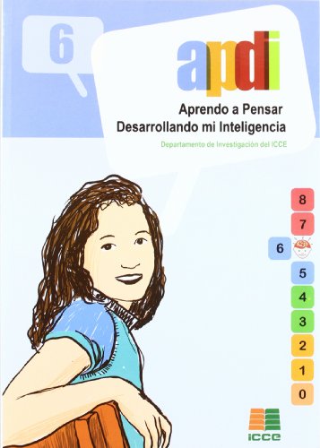 Stock image for APDI 6, aprendo a pensar desarrollando mi inteligencia for sale by WorldofBooks