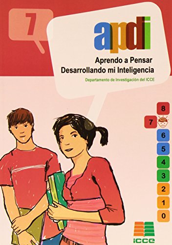 Imagen de archivo de APDI 7, aprendo a pensar desarrollando mi inteligencia a la venta por Revaluation Books