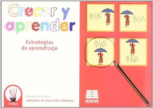 Imagen de archivo de Crecer y aprendrer, estrategias de aprendizaje, 3 aos. Programa de educacin temprana a la venta por medimops