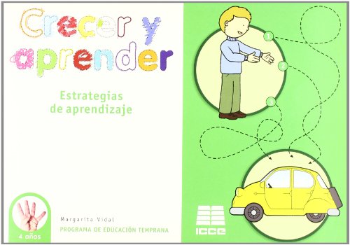 Stock image for CRECER Y APRENDER/ESTRATEGIAS.4 AOS for sale by Hilando Libros