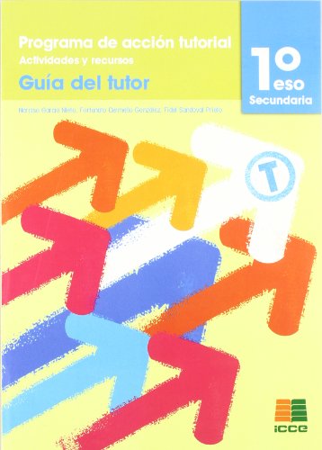 Stock image for PROGRAMA DE ACCION TUTORIAL 1 ESO/GUIA.+CD for sale by Hilando Libros