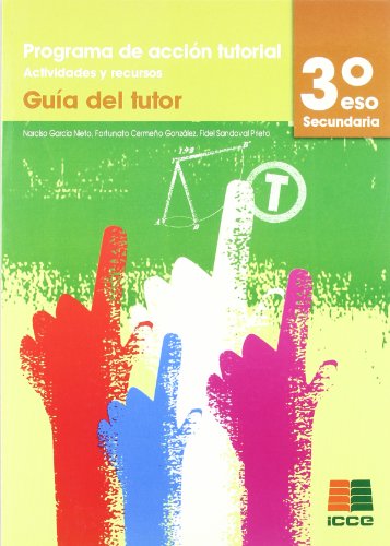 Imagen de archivo de PROGRAMA DE ACCION TUTORIAL 3 ESO/GUIA.+CD a la venta por Hilando Libros