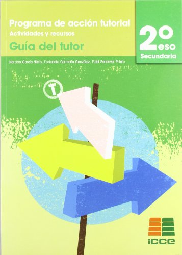 Imagen de archivo de PROGRAMA DE ACCION TUTORIAL 2 ESO/GUIA.+CD a la venta por Hilando Libros
