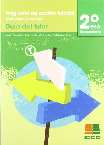 Stock image for TUTORAS, PROGRAMA DE ACCIN TUTORIAL, ACTIVIDADES Y RECURSOS, 2 ESO. GUA DEL T for sale by Zilis Select Books