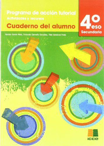 Stock image for TUTORAS, PROGRAMA DE ACCIN TUTORIAL, ACTIVIDADES Y RECURSOS, 4 ESO. CUADERNO for sale by Antrtica