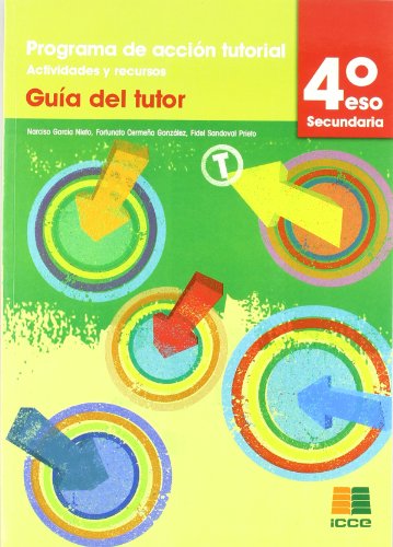 Stock image for PROGRAMA DE ACCION TUTORIAL 4 ESO/GUIA.+CD for sale by Hilando Libros