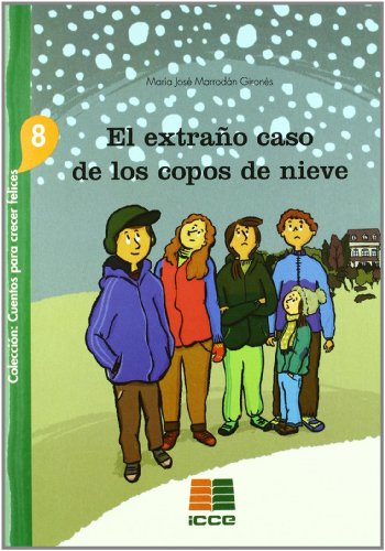 Imagen de archivo de EXTRAO CASO DE LOS COPOS DE NIEVE, EL a la venta por Hilando Libros