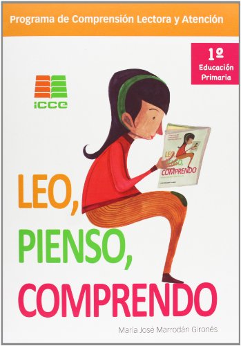 Stock image for Leo, pienso, comprendo, 1 Educacin Primaria. Programa de comprensin lectora y atencin (P.Comp. Lectora Y Atencion) for sale by medimops