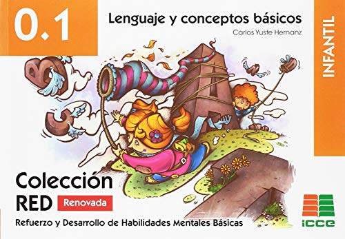 Imagen de archivo de COLECCIN RED RENOVADA 0.1: LENGUAJE Y CONCEPTOS BSICOS (Refuerzo y Desarrollo de Habilidades Mentales Bsicas) a la venta por KALAMO LIBROS, S.L.