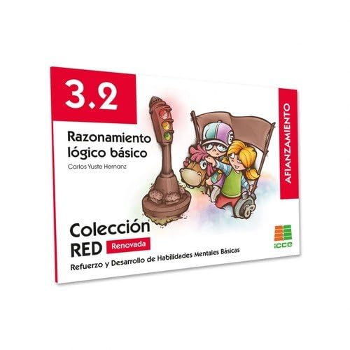 Beispielbild fr RED 3.2 Renovado: Razonamiento lgico bsico zum Verkauf von medimops