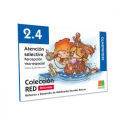 Stock image for RED 2.4 RENOVADO. ATENCIN SELECTIVA. PERCEPCIN VISO-ESPACIAL. for sale by KALAMO LIBROS, S.L.