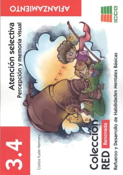 Stock image for 3.4 ATENCIN SELECTIVA. PERCEPCIN Y MEMORIA VISUAL. NIVEL AFIANZAMIENTO for sale by KALAMO LIBROS, S.L.