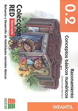 Imagen de archivo de 0.2 RAZONAMIENTO. CONCEPTOS BSICOS NUMRICOS. NIVEL INFANTIL a la venta por KALAMO LIBROS, S.L.