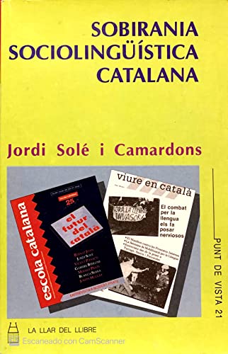 Beispielbild fr Sobirania sociolingistica catalana zum Verkauf von medimops