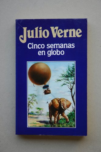 Imagen de archivo de Cinco semanas en globo VERNE, JULES a la venta por VANLIBER