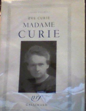 Imagen de archivo de Madame Curie a la venta por Hamelyn