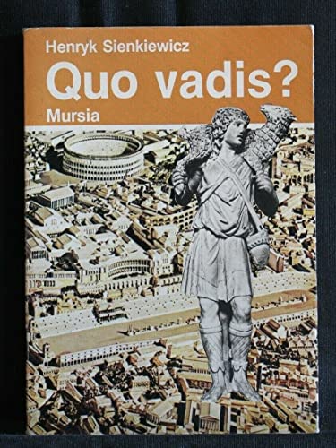 9788472811324: Quo vadis?