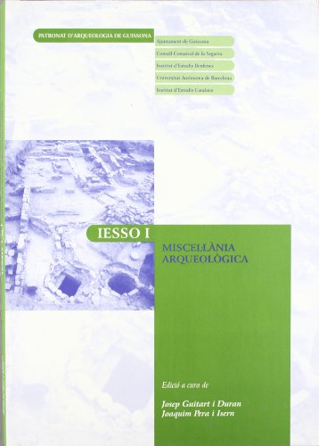Stock image for IESSO I: MISCEL.LANIA ARQUEOLOGICA for sale by Prtico [Portico]