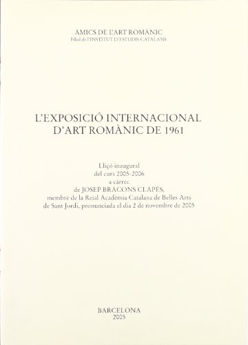 Imagen de archivo de L'exposici internacional d'art Romnic de 1961 a la venta por Iridium_Books