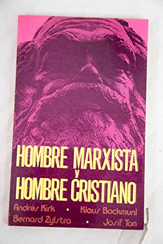 Stock image for Hombre marxista y hombre cristiano for sale by Librera Antonio Azorn