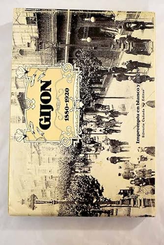 Beispielbild fr Gijo?n, 1880-1920 (Spanish Edition) zum Verkauf von Iridium_Books