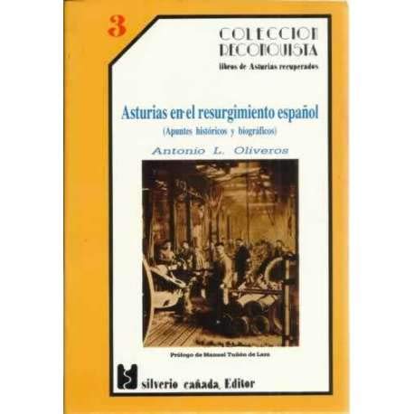 Imagen de archivo de Asturias en el resurgimiento espan?ol (Coleccio?n Reconquista : libros de Asturias recuperados) (Spanish Edition) a la venta por Iridium_Books