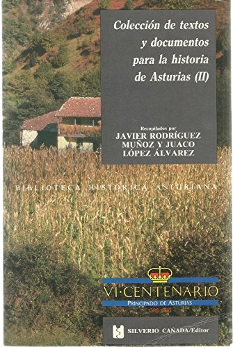 Imagen de archivo de Coleccion de Textos Documentos para la Historia de Asturias a la venta por Hamelyn