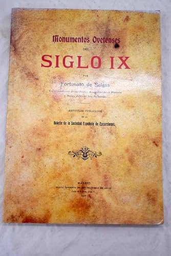 Stock image for MONUMENTOS OVETENSES DEL SIGLO IX for sale by Mercado de Libros usados de Benimaclet
