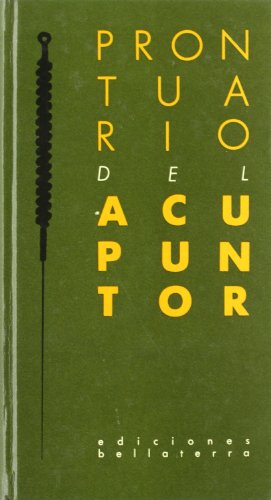Stock image for Prontuario del acupuntor for sale by Iridium_Books