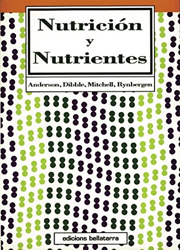 9788472900622: Nutricin y nutrientes