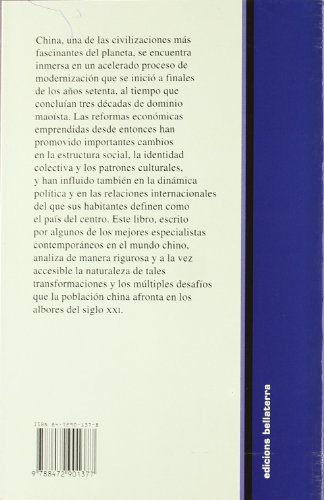 Imagen de archivo de CHINA EN TRANSICIN SOCIEDAD, CULTURA, POLTICA Y ECONOMA a la venta por Zilis Select Books