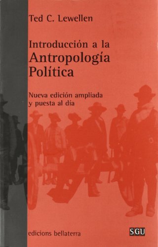 Stock image for Introduccin a la antropologa poltica for sale by Iridium_Books
