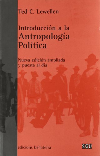 9788472904392: Introduccin a la antropologa poltica