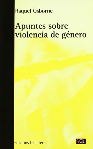 Imagen de archivo de APUNTES SOBRE VIOLENCIA DE GNERO a la venta por KALAMO LIBROS, S.L.