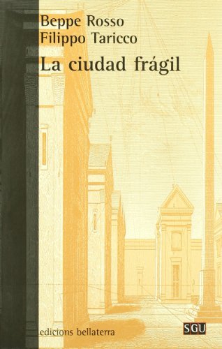 Stock image for La ciudad fragil for sale by E y P Libros Antiguos