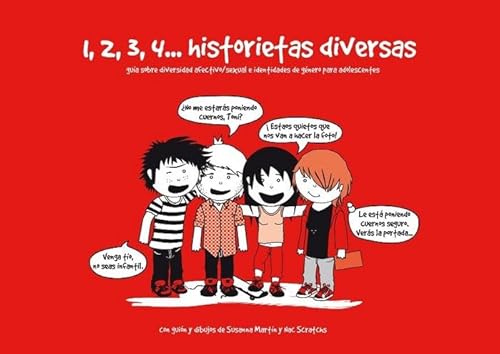 Imagen de archivo de 1 2 3 4 HISTORIETAS DIVERSAS a la venta por Antrtica