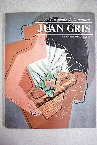 Stock image for JUAN GRIS. Los genios de la pintura 62. for sale by Mercado de Libros usados de Benimaclet