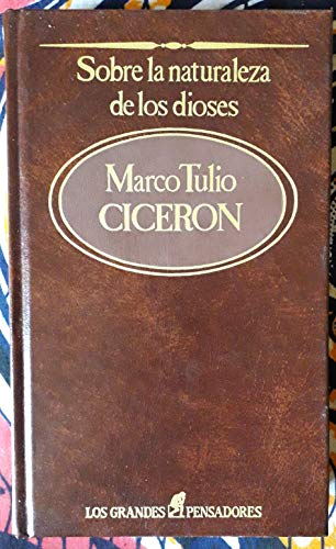 Sobre la naturaleza de los dioses - Cicerón, Marco Tulio