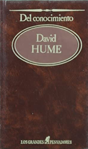 Del conocimiento - Hume, David