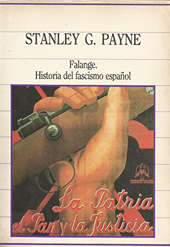 Beispielbild fr Falange: Historia Del Fascismo Espaol zum Verkauf von Hamelyn