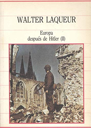 Stock image for La Europa Despues De Hitler II for sale by SoferBooks