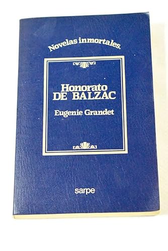 Imagen de archivo de Eugenia Grandet Balzac, Honor de a la venta por VANLIBER