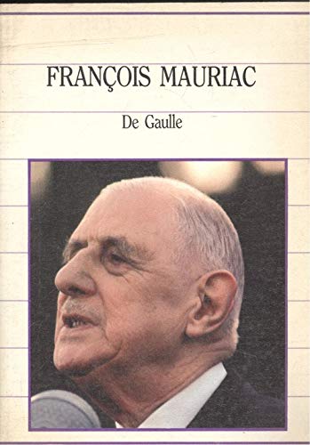 Imagen de archivo de De Gaulle a la venta por NOMBELA LIBROS USADOS