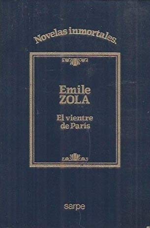 Imagen de archivo de Vientre de Paris - el a la venta por Hamelyn