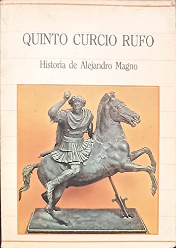 Stock image for Historia de Alejandro Magno. Tomo 29 CURCIO RUFO, Quinto.- for sale by VANLIBER