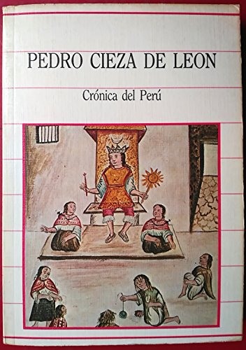 Stock image for CRONICA DEL PERU for sale by Librera Races