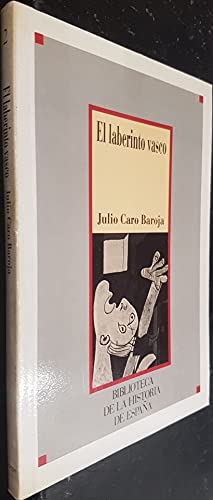 Stock image for El laberinto vasco Julio Caro Baroja for sale by VANLIBER