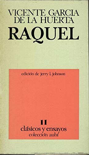 Stock image for Raquel for sale by Librera 7 Colores